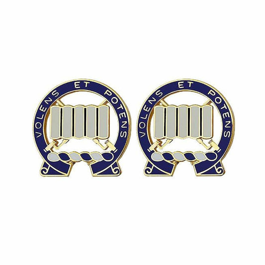 U.S. Army 7th Infantry Regiment Unit Crest (pair)
