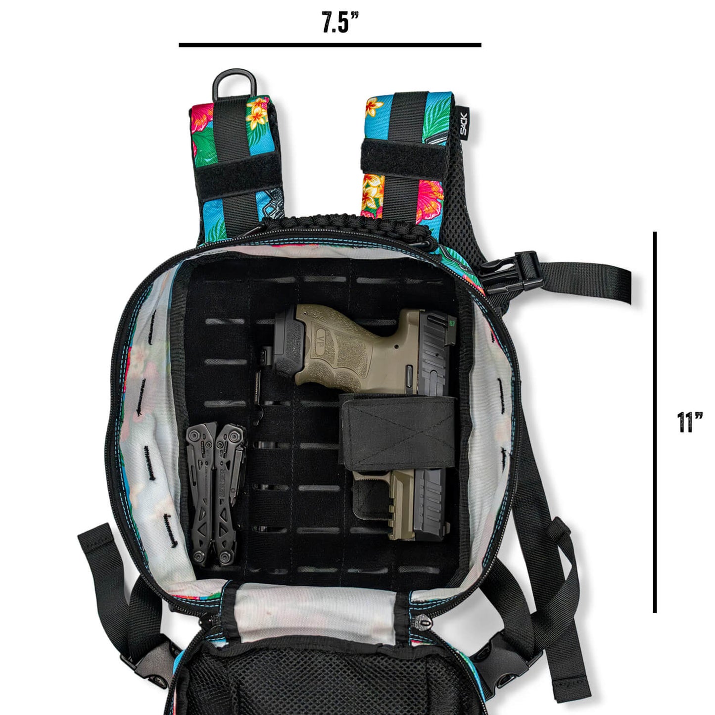 Tactical Athlete 10L Compact Backpack | Kalagush Edition