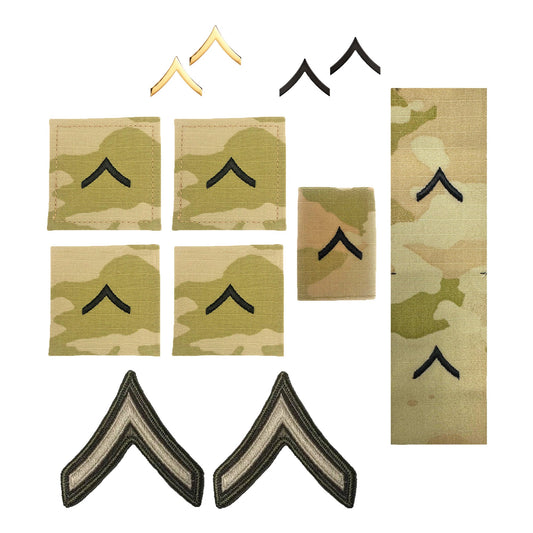 U.S. Army (E2) Private AGSU Rank Bundle (Female)