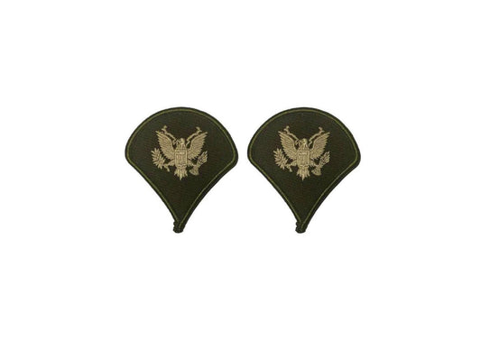 U.S. Army AGSU E4 Specialist Chevron Sew-on Rank (male)