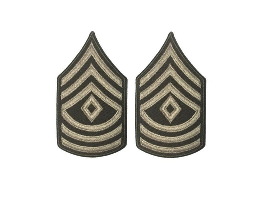 U.S. Army AGSU  1st Sergeant Chevron Sew on Rank (Female)