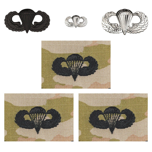 U.S. Army Jump Wing (Basic) Badge Bundle