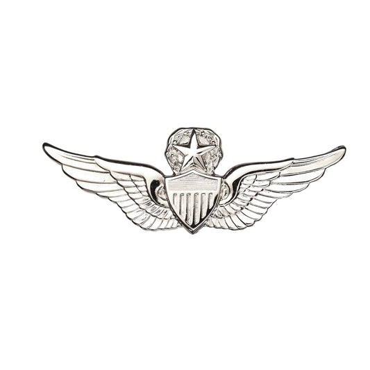 US Army Aviator Master Dress Mini STA-BRITE® Pin On Badge