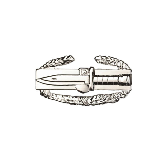 U.S. Army Combat Action 1st Award Dress Mini STA-BRITE® Pin On Badge