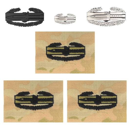 U.S. Army Combat Action (1AWD) Badge Bundle