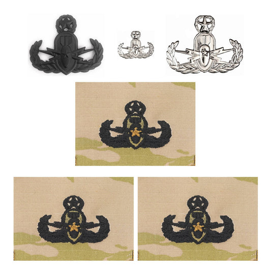 U.S. Army EOD (Master) Badge Bundle