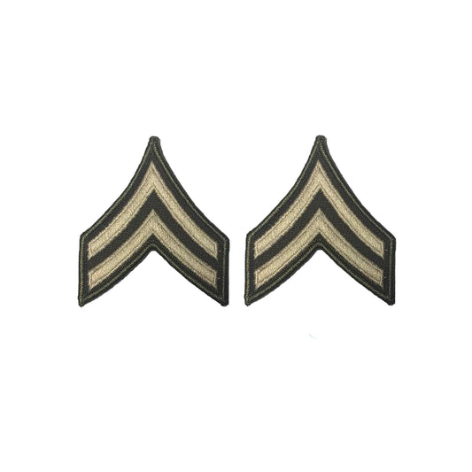 U.S. Army AGSU Corporal Chevron Sew on Rank (Female)