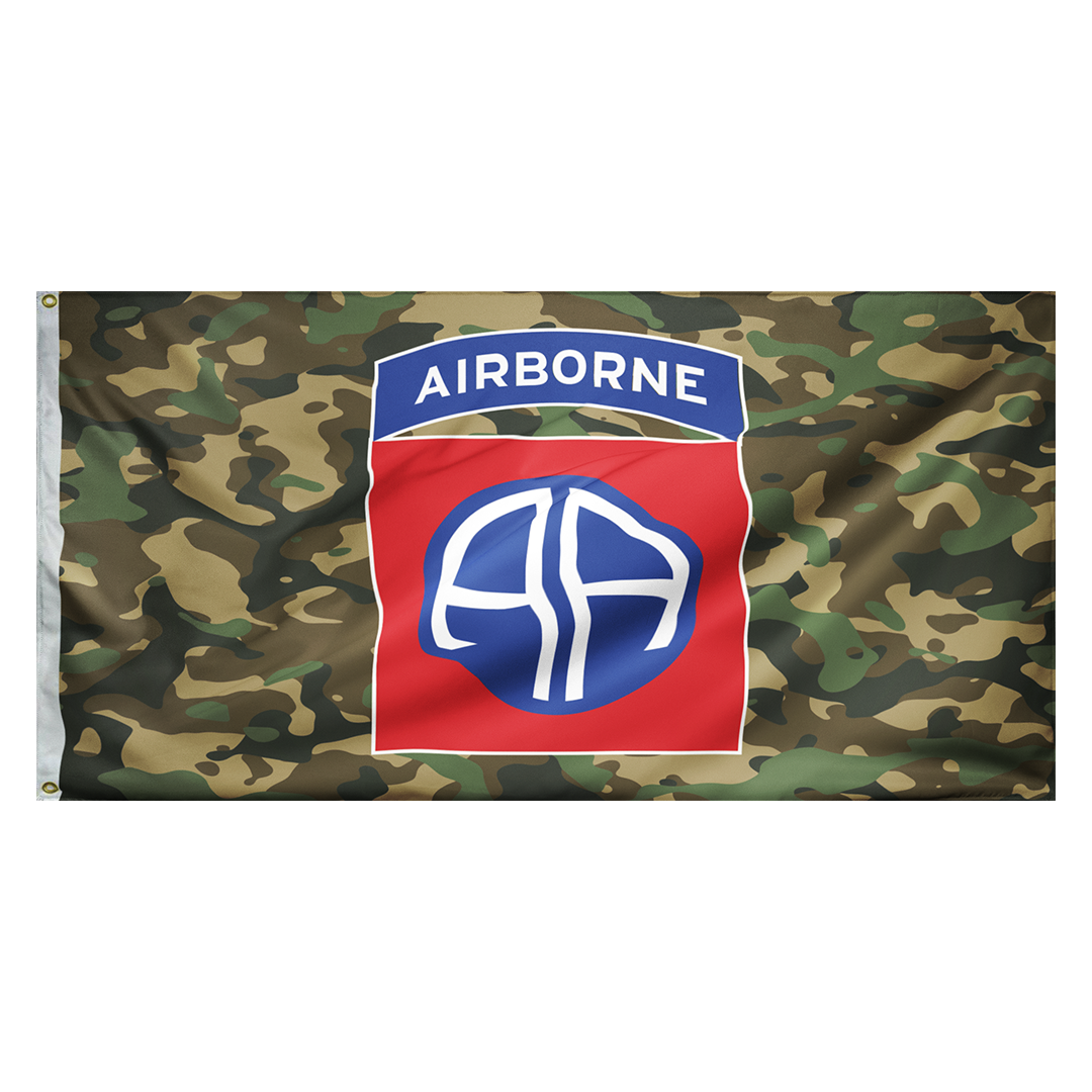 The 82nd Airborne Double-Sided Flag