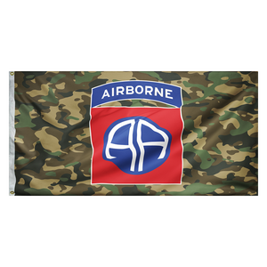 The 82nd Airborne Flag