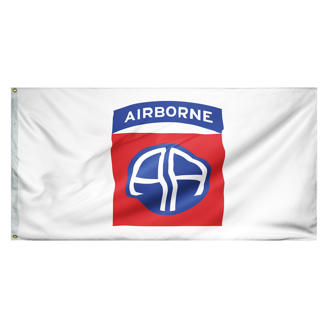 The 82nd Airborne Double-Sided Flag