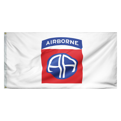 The 82nd Airborne Double-Sided Flag