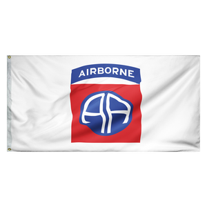 The 82nd Airborne Flag