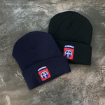 Load image into Gallery viewer, 82nd Airborne Classic Cuffed Beanie
