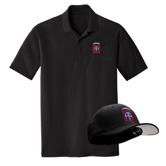 82nd Flexfit Hat / Lightweight Polo Pack