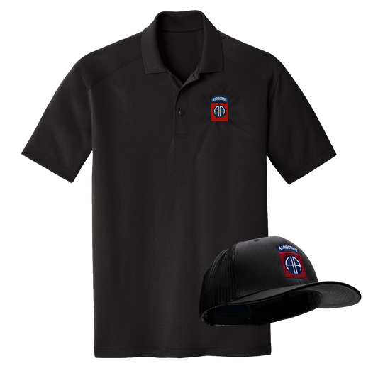 82nd Trucker Hat / Lightweight Polo Pack
