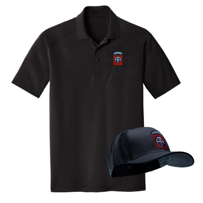 82nd Trucker Hat / Lightweight Polo Pack