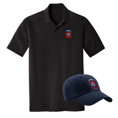 82nd Dad Hat / Lightweight Polo Pack