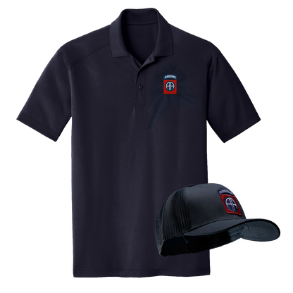 82nd Trucker Hat / Lightweight Polo Pack