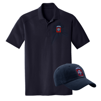82nd Dad Hat / Lightweight Polo Pack