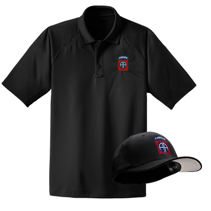 82nd Flexfit Hat / Tactical Polo Pack