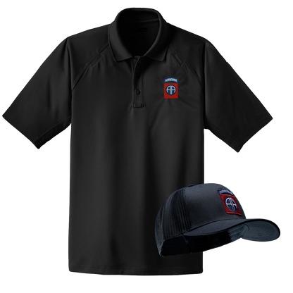 82nd Trucker Hat / Tactical Polo Pack