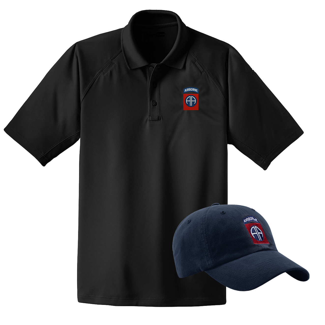 82nd Dad Hat / Tactical Polo Pack