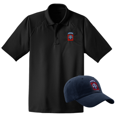82nd Dad Hat / Tactical Polo Pack