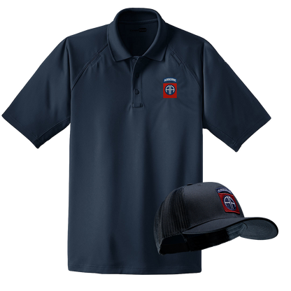 82nd Trucker Hat / Tactical Polo Pack
