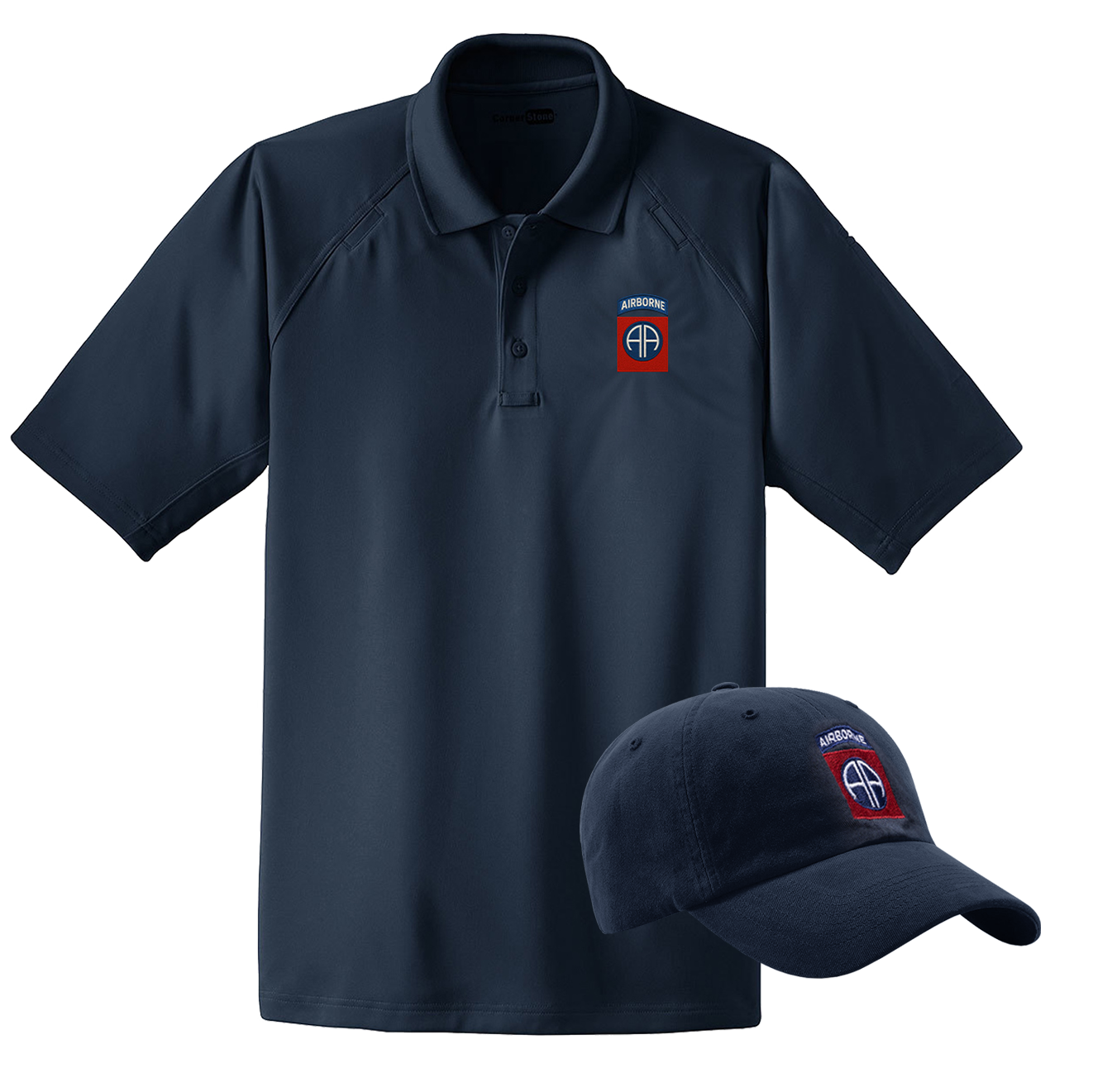 82nd Dad Hat / Tactical Polo Pack