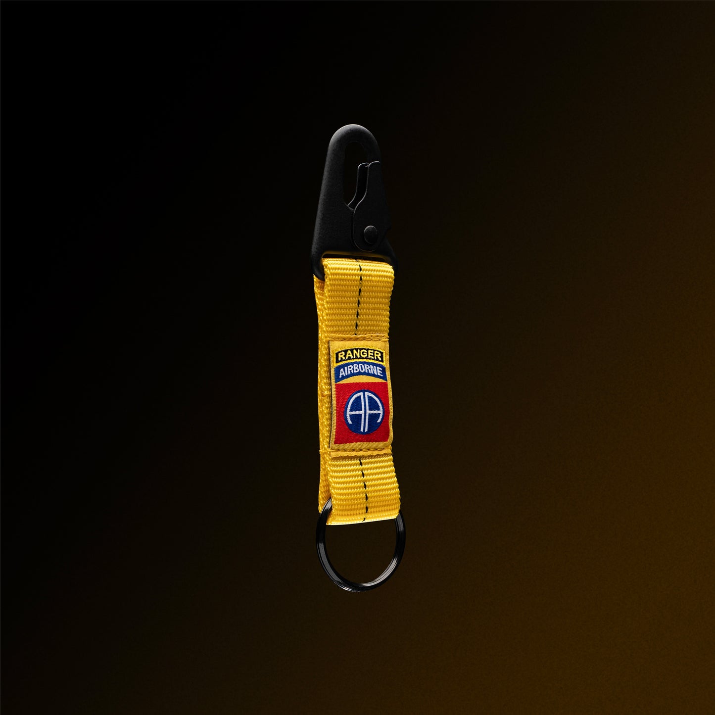 2-Below-Bite Static Line Lanyard Keychain