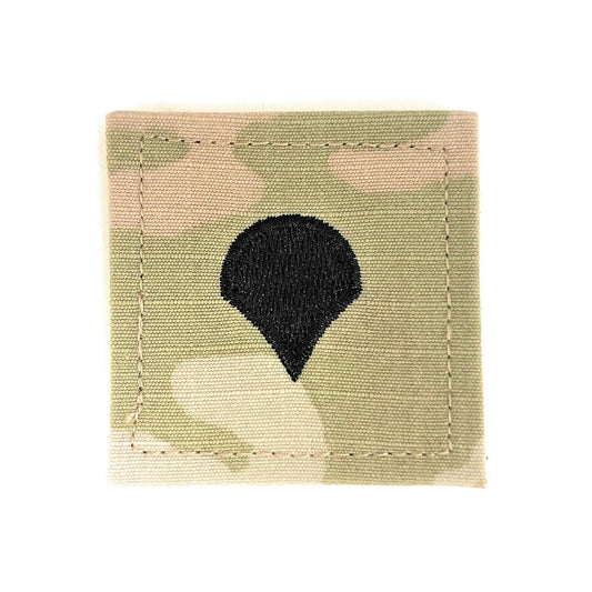 US Army E4 Specialist OCP with Hook Fastener