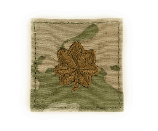 U.S. Army O4 Major OCP with Hook Fastener