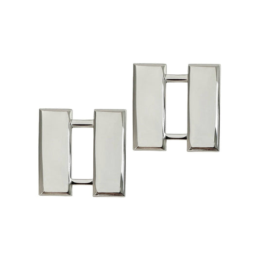 U.S. Army Captain STA-BRITE® Pin-on Rank (pair)