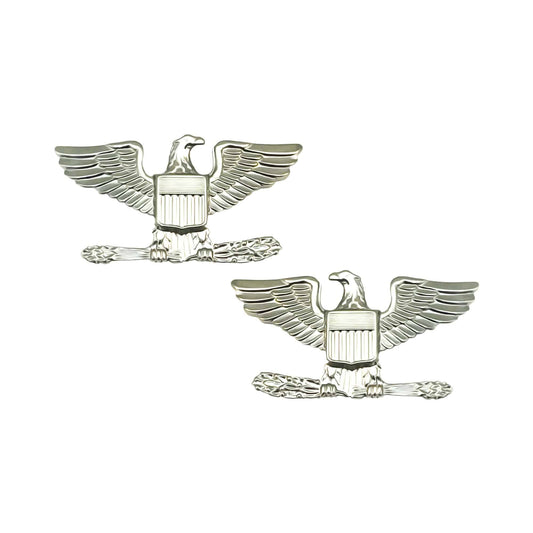 U.S. Army Colonel STA-BRITE® Pin-on Rank (pair)
