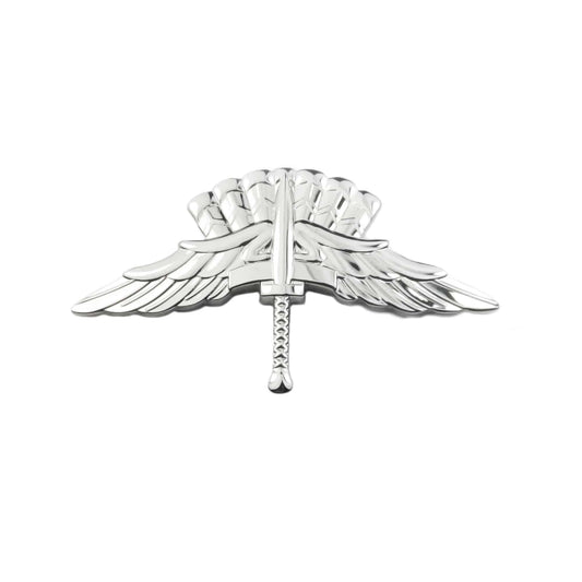 U.S. Army Halo Parachutist Basic Full Size STA-BRITE® Pin-on Badge