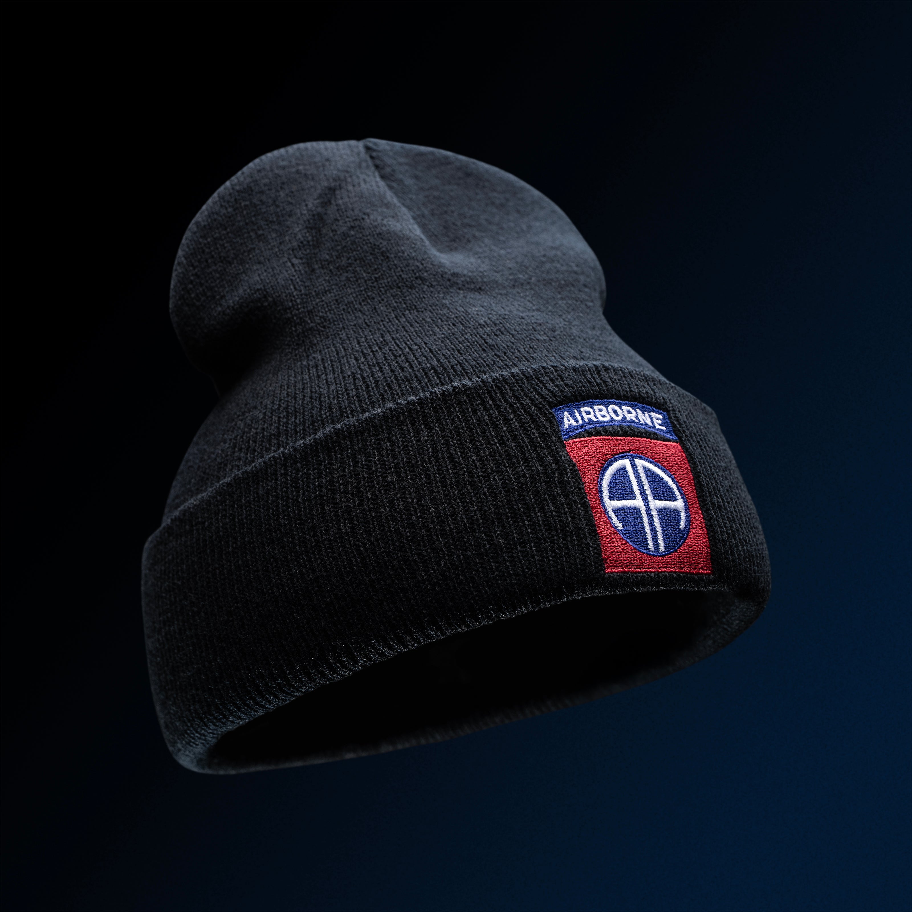 82nd Airborne Classic Cuffed Beanie