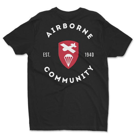 Airborne Community Athletic Shirt