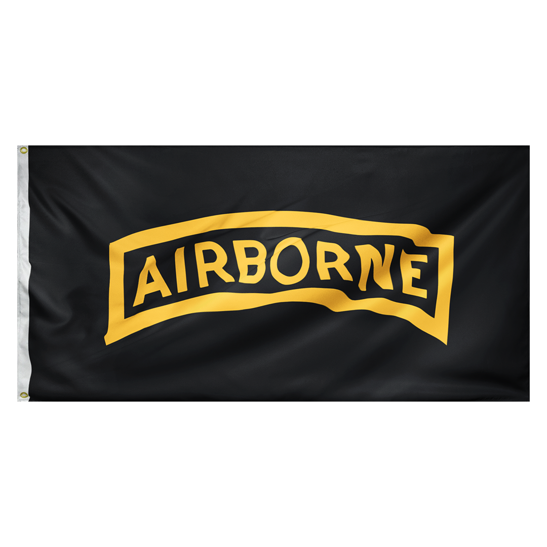 Airborne Tab Double-Sided Flag