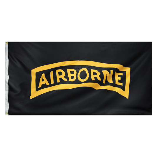 Airborne Tab Double-Sided Flag