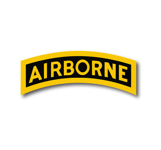 Airborne Tab Sticker