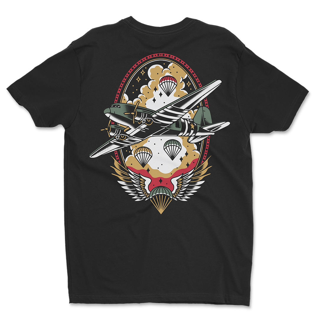 Airborne Traditional Athletic Shirt