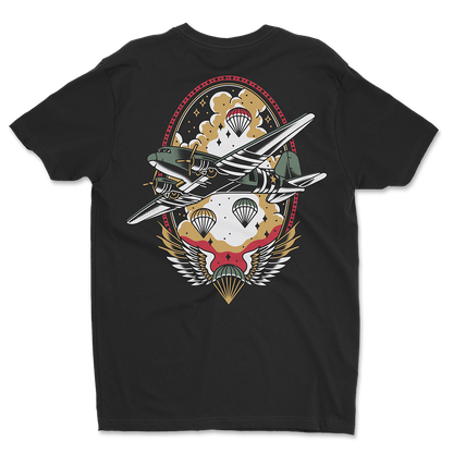 Airborne Traditional Athletic Shirt