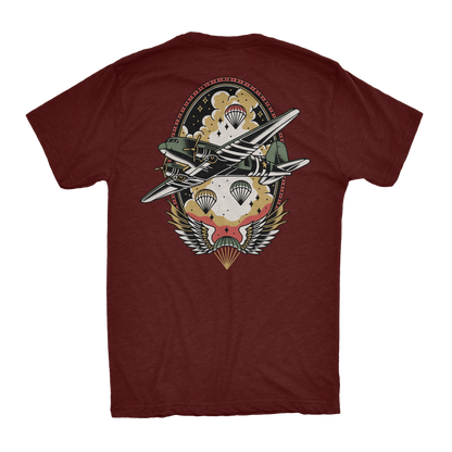 Airborne Traditional Athletic Shirt