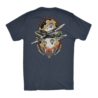 Airborne Traditional Athletic Shirt