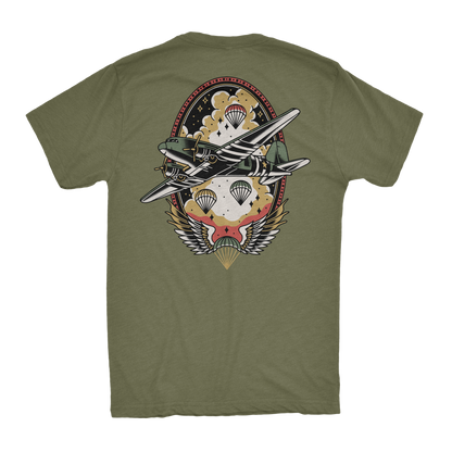 Airborne Traditional Athletic Shirt