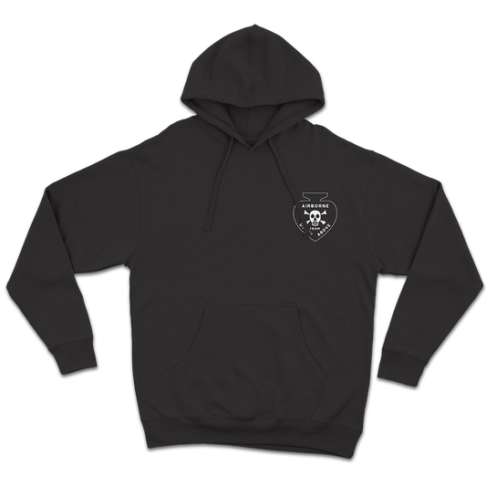 Vietnam Airborne Death Spade Hoodie