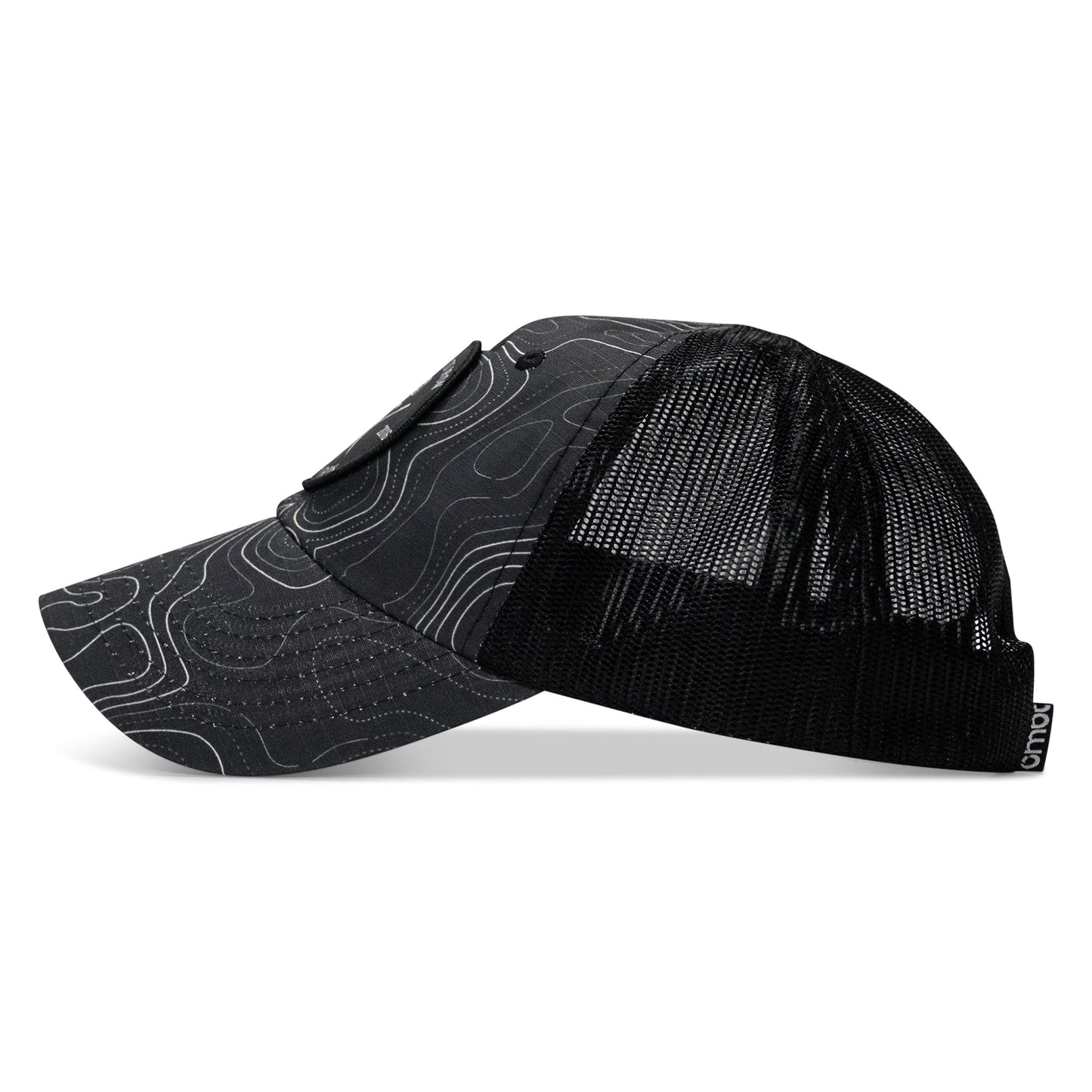 Addicted To Iron Patch Tactical Ripstop Mesh Snapback Hat
