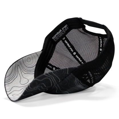 Addicted To Iron Patch Tactical Ripstop Mesh Snapback Hat