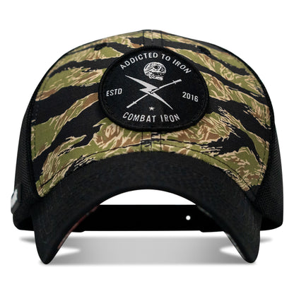 Addicted To Iron Patch Original Ripstop Snapback Hat