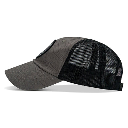 Addicted To Iron Patch Tactical Ripstop Mesh Snapback Hat